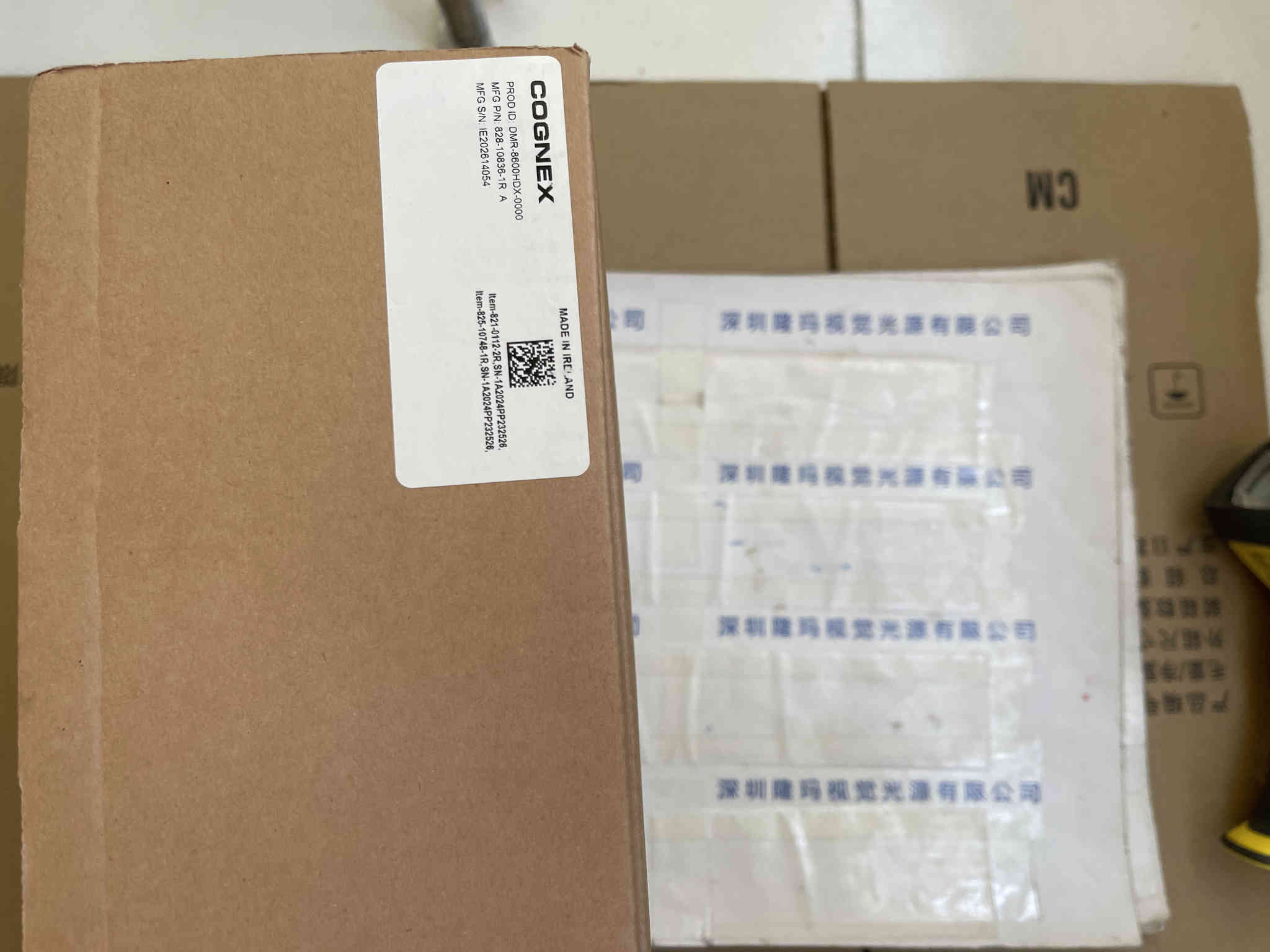 COGNEX康耐视  读码器DMR-8600HDX-0000配扫码抢DM8600HDX