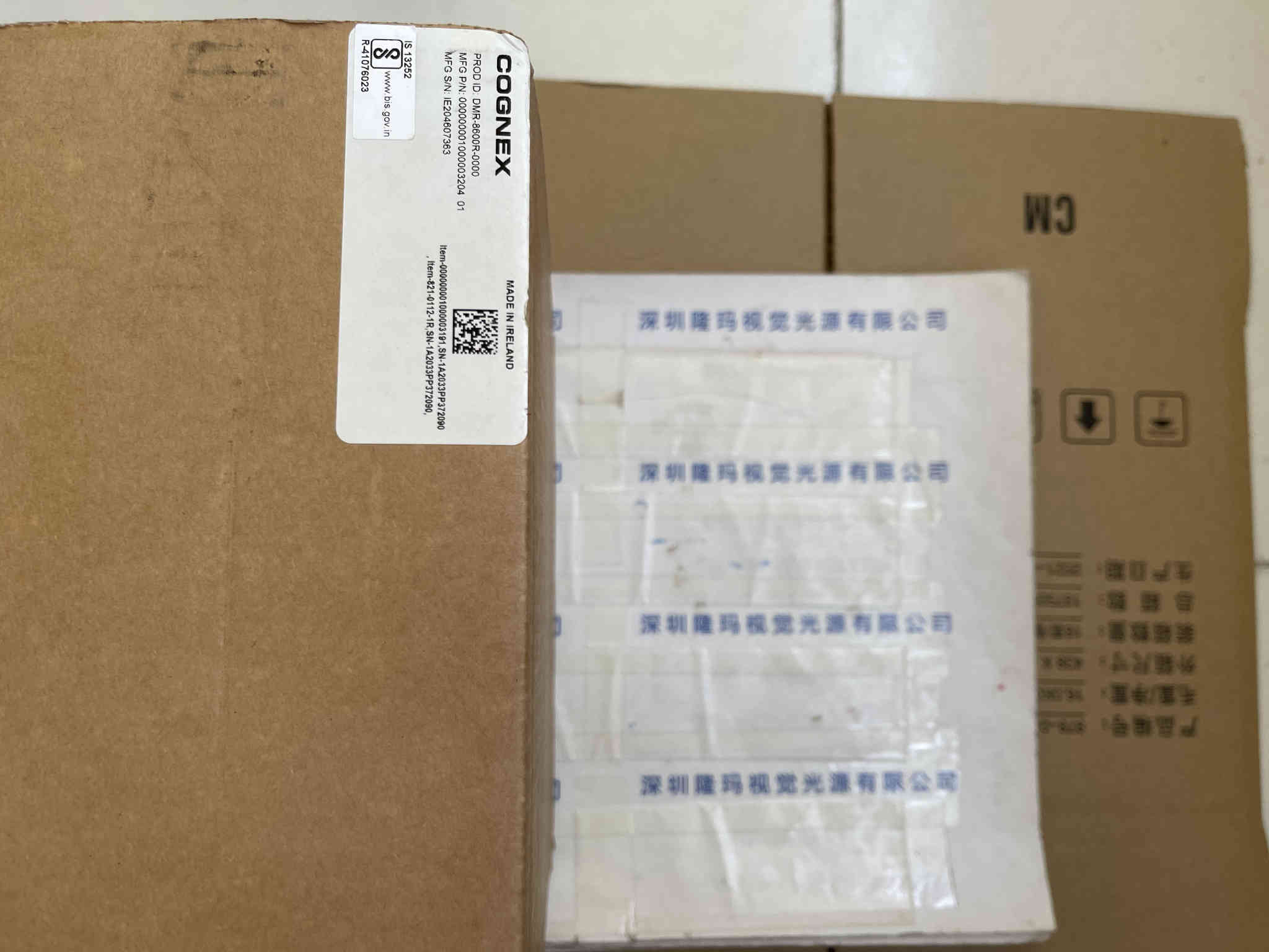 COGNEX康耐视  读码器DMR-8600R-0000配扫码抢DM8600R