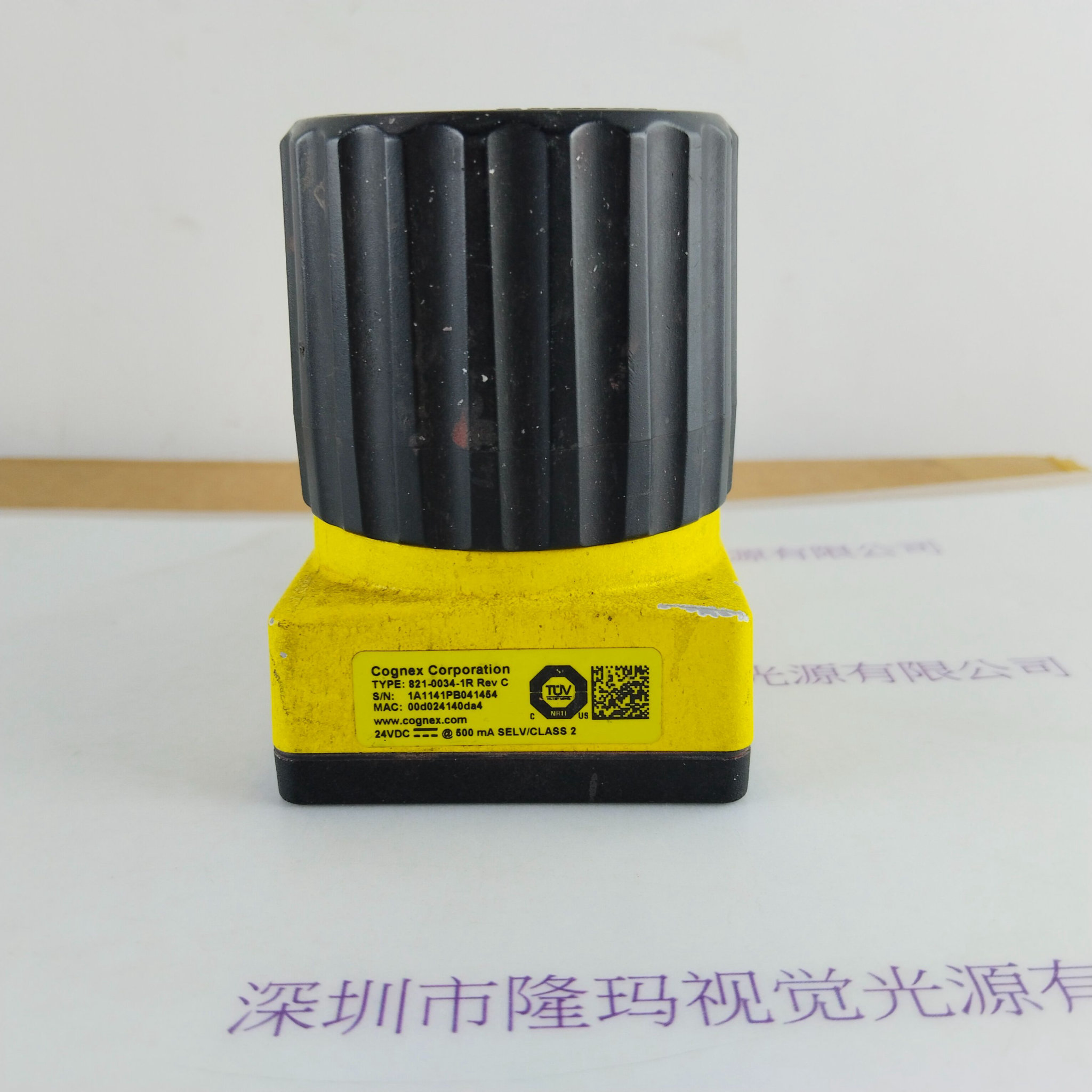 COGNEX康耐视 IS5110-01 825-0209-1R B 821-0034-1R Rev C 工业相机
